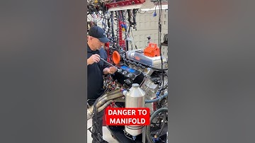 This Pro Mod Engine Sounds Angry on the Dyno 😤🔥