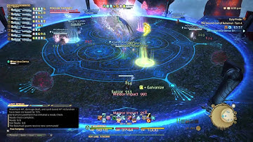 Second Coil of Bahamut Turn 9 Clear BLM POV