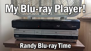 My Blu-ray Player!