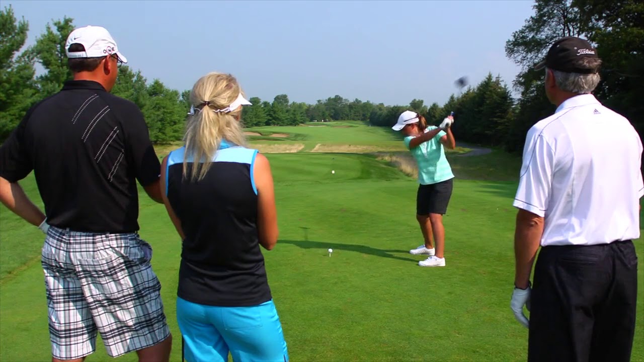 Golf tournaments at Copetown Woods