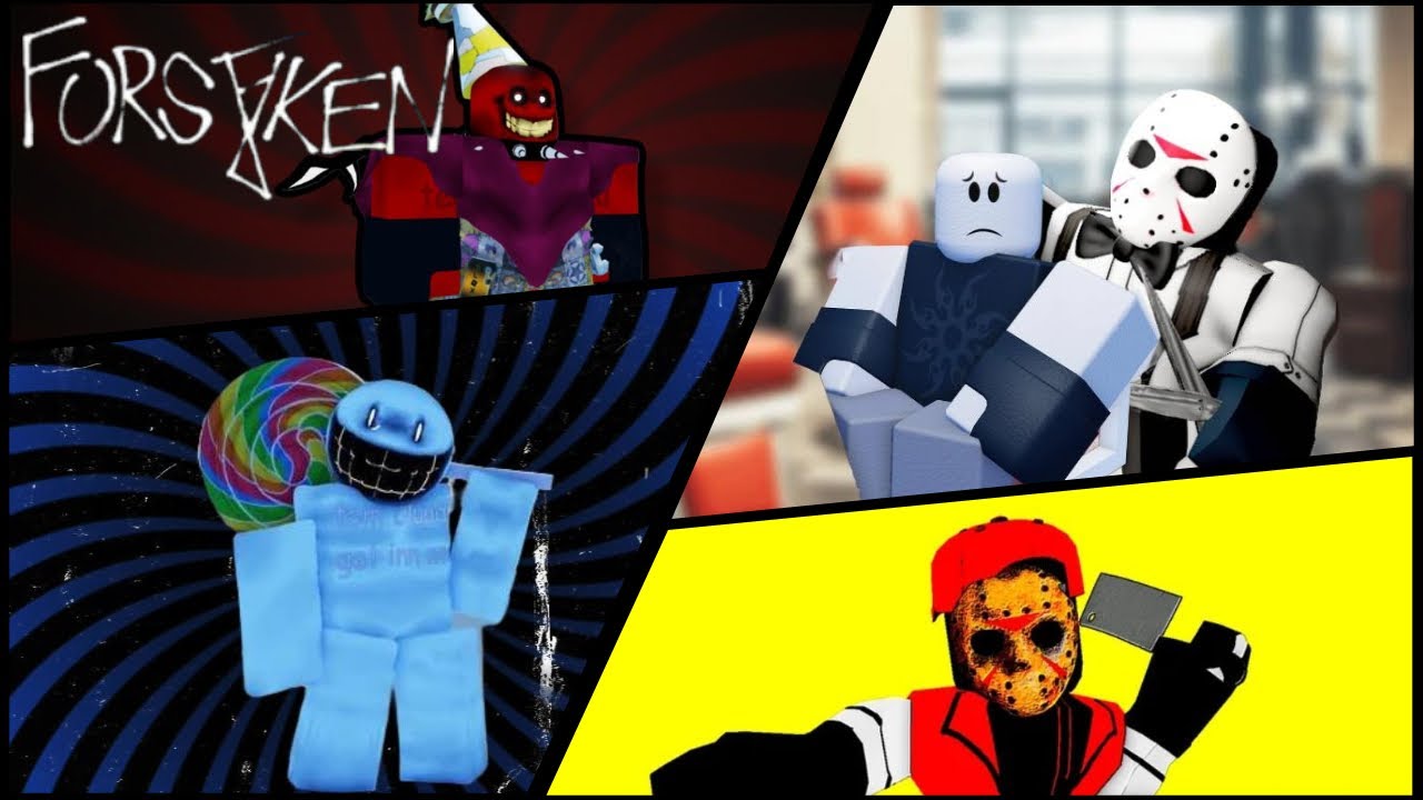 EVERY UPDATED KILLER SKIN GAMEPLAY | Roblox Forsaken