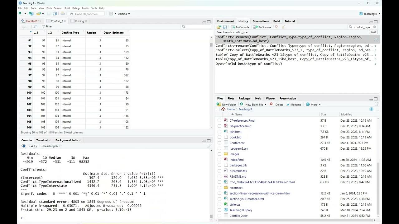 Writing a csv file and releveling youtube