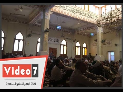 مسجد جلال الدين السيوطى هنا حلقات ذكر من المريدين والمحبين