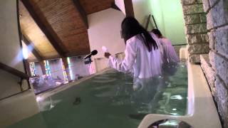Josiah and Malachi's Baptism (Pool View)
