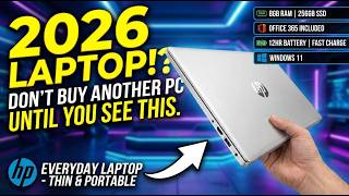 HP Everyday Laptop — Detailed Honest Review: Specs, Performance and Verdict of 2026 Edition