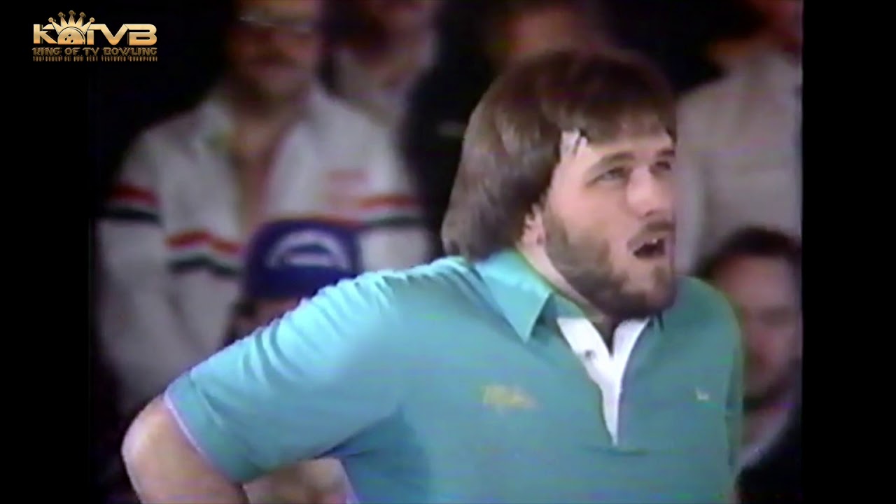1986 Bob Gerde vs. Mike Rupp : Hudepohl BPA King Of TV Bowling : Crossgate Lanes New Tape football score