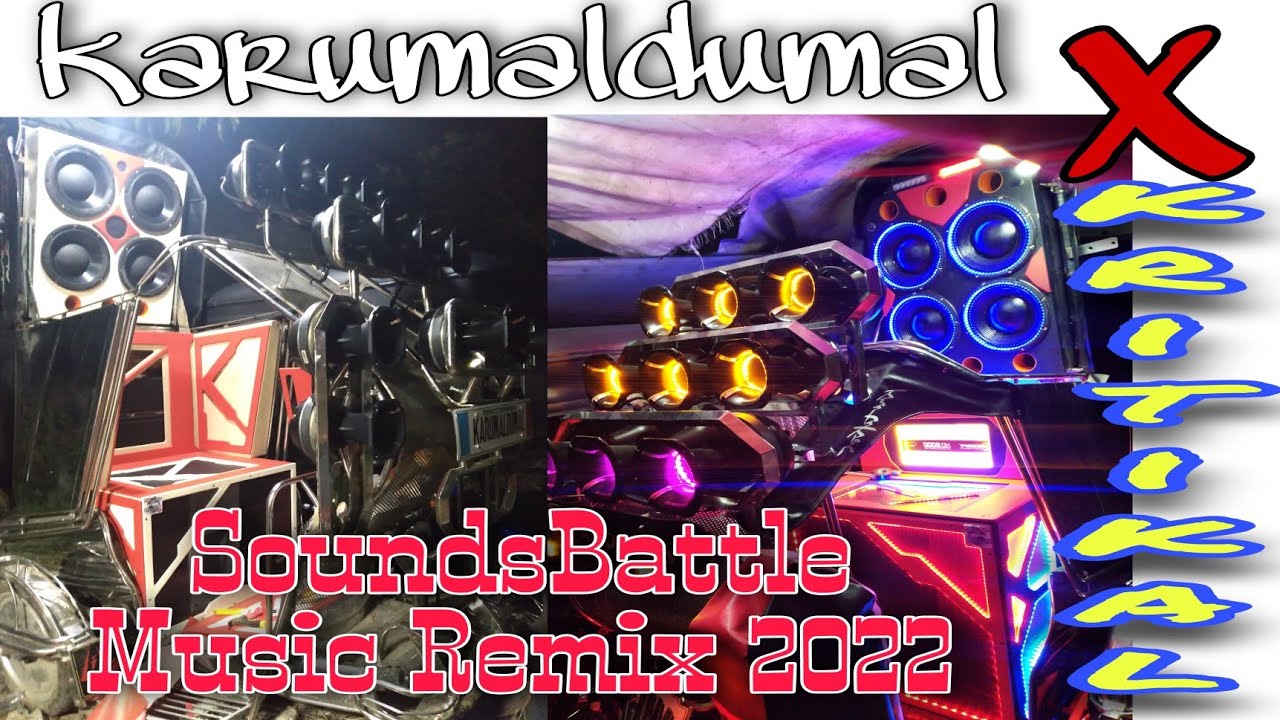 Karumaldumal X Kritikal Soundsbattle music nonstop remix 2022 | new viral music | DonnAudioLab remix