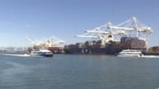 US ports brace for impact of trade war with China