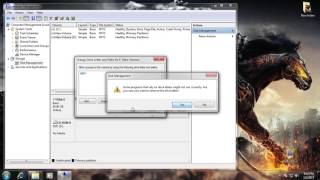 How to Hide drives