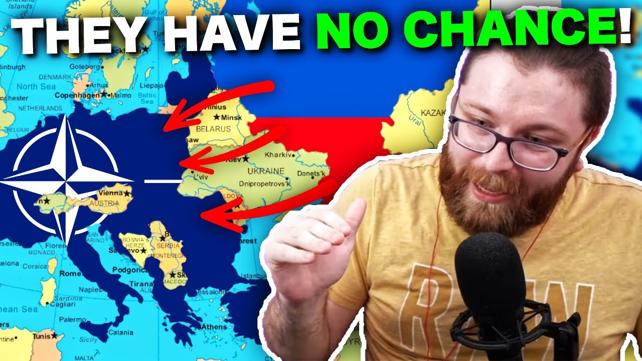 Vaush on NATO vs Russia: Who would win a war? + The true strength of America