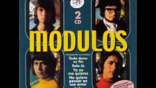 Los Modulos-Nada me importa chords