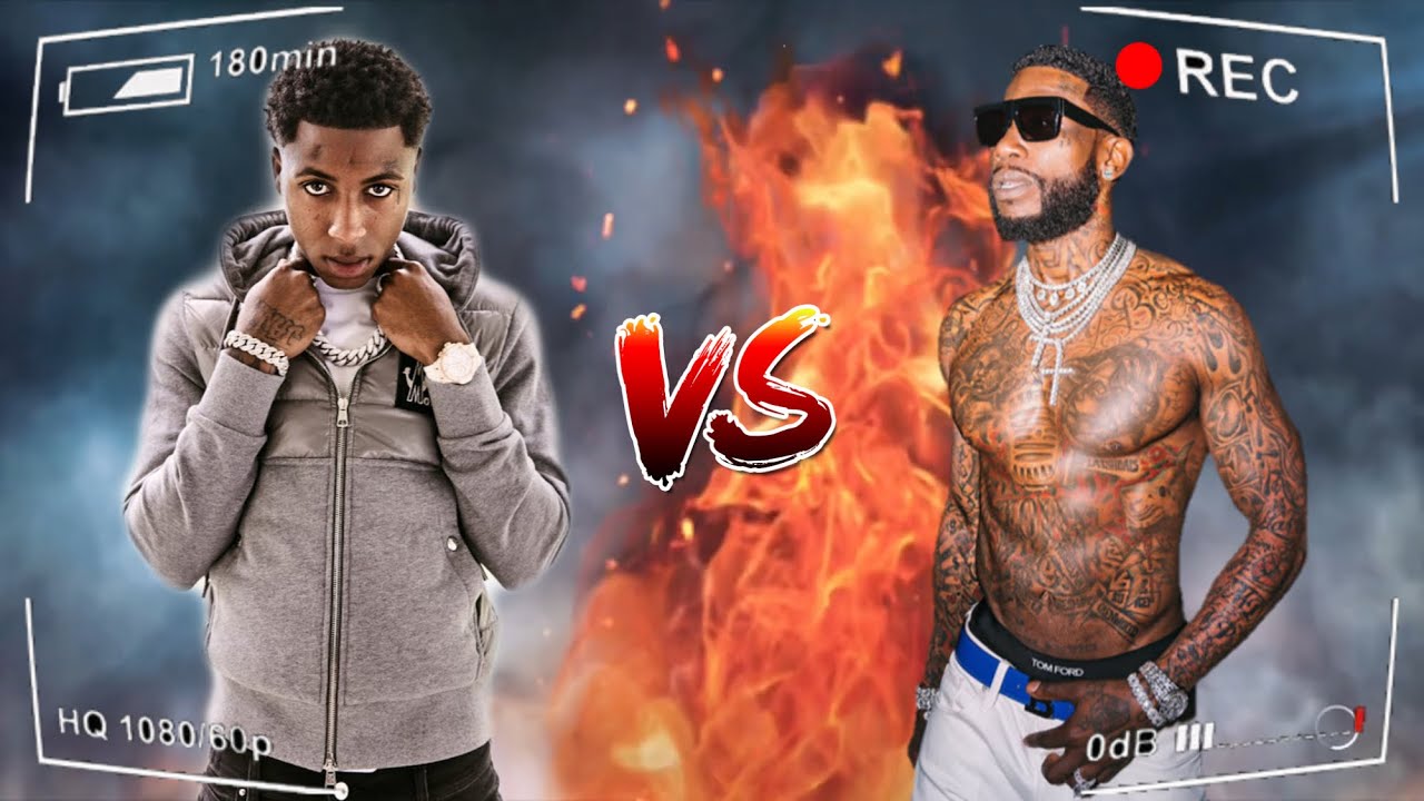 NBA YoungBoy VS Gucci Mane WWE 2K22! YouTube
