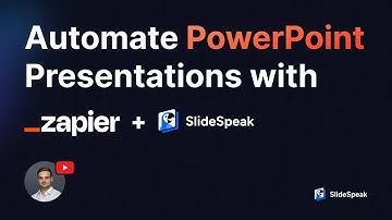 Automate PowerPoint Presentations with Zapier ⚡️ and SlideSpeak AI 🤖