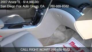 2007 Acura Tl 5-Speed At With Navigation Sys - For Sale In O