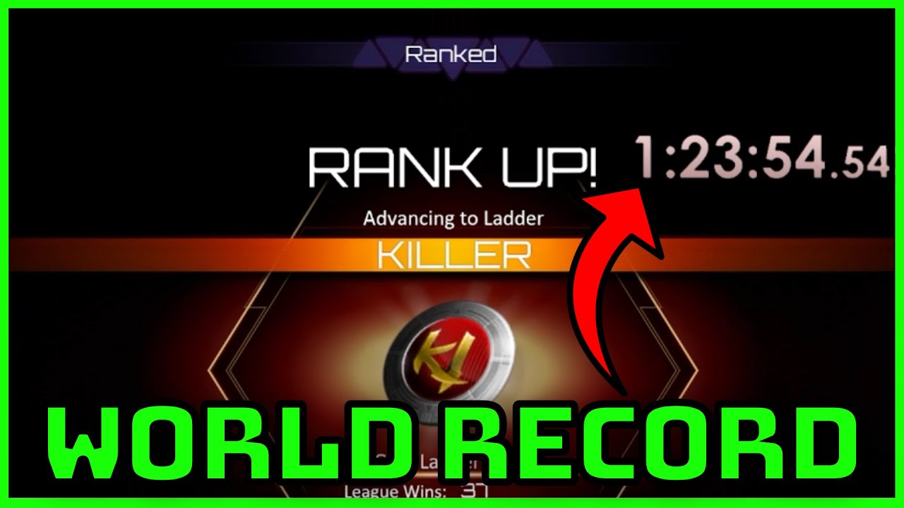 KI RANKED SPEEDRUN WORLD RECORD