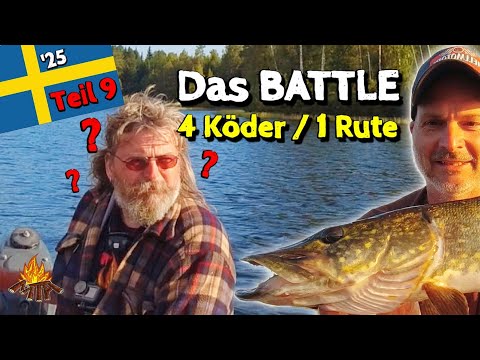 Hecht, Barsch, Zander – wer punktet im finalen Duell? 🎣