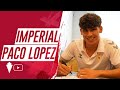 IMPERIAL | Paco López, primer fichaje del filial para la temporada 2022/2023