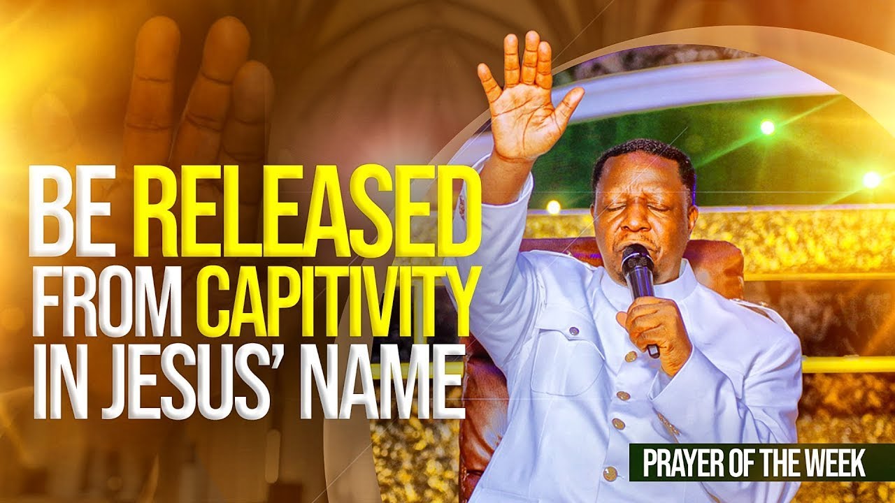 MAY EVERY ARM OF DARKNESS IN YOUR LIFE BE BROKEN || PRAYER OF THE WEEK || BRO. RONNIE MAKABAI