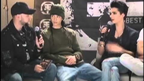 Interview Tokio Hotel (2011) by Claudio Rodriguez