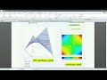 Mathcad Plot-16 (3D-contour plot. Lines of same heights.)