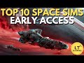 Top 10 early access space simulation games to play in 2024