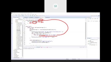 OOPS WITH JAVA - EXP14  19CSL46 User Defined Exception (CSE Deppartment)