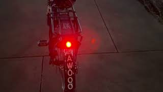 Reelight NOVA Dynamo Light Demonstration!
