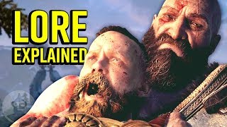 God Of War - Norse Mythology and Lore Explained | The Leaderboard