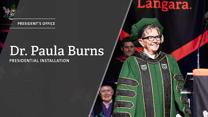 Presidential Installation of Dr. Paula Burns