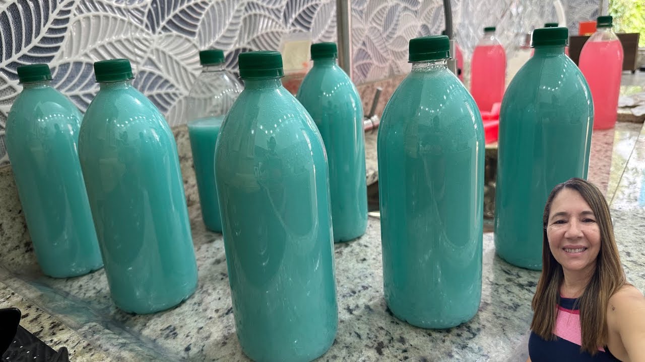 🔴 منعم أقمشة منزلي الصنع بدون خلاط أو محضرة طعام، كل شيء في وعاء، اخلط المكونات وسيكون جاهزاً!!