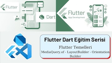 Flutter Dart Eğitimi - Widget ( Mediaquery.of - LayoutBuilder - OrientationBuilder )