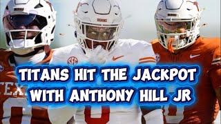 Anthony Hill Jr is HIM | Tennessee Titans
