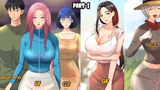 A Village With Only Girls. The Hole Is Open Explained #manga #manhua #comics