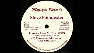 Steve Poindexter - Work That Mutha Fucker [MR-001]
