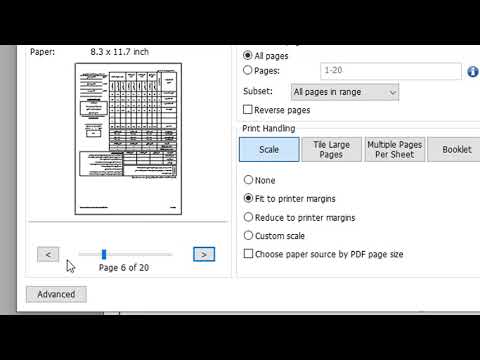 طباعة الصحائف بخطوات جد سهله مع فارس لا تحتار
