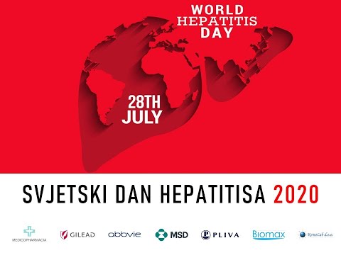 Webinar povodom svjetskog dana hepatitisa 2020