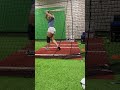 Addyson Sanchez Cage Swing Finish | Class of 2030 Softball