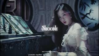 sheesh - babymonster (slowed   reverb)