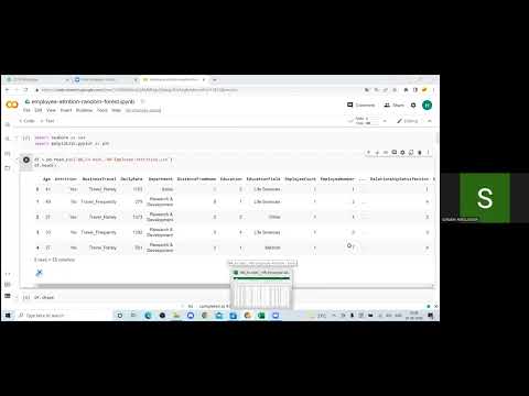 HR Employee Attrition | Data Science With Machine Learning And Python | TCR Innovation