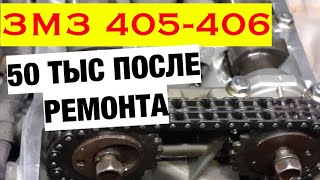 ГРМ ЗМЗ 405-406 УДИВЛЁН! СПУСТЯ 50 ТЫСЯЧ КМ, ОЧЕНЬ ПОДРОБНО, ВОТ ЧТО СТАЛО