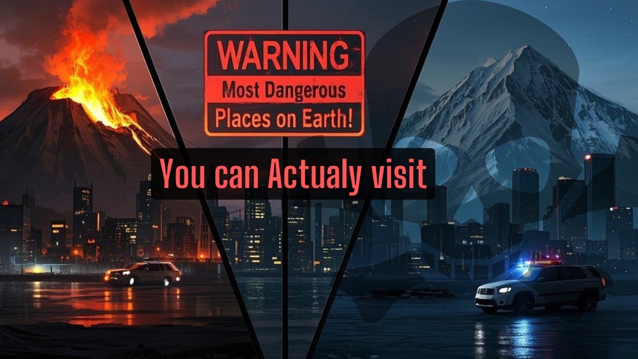 The Most Dangerous Places on Earth You Can Actually Visit! 🌍⚠️ - YouTube