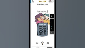 Enter password#brainout #level 104#shortvideo #viralclip