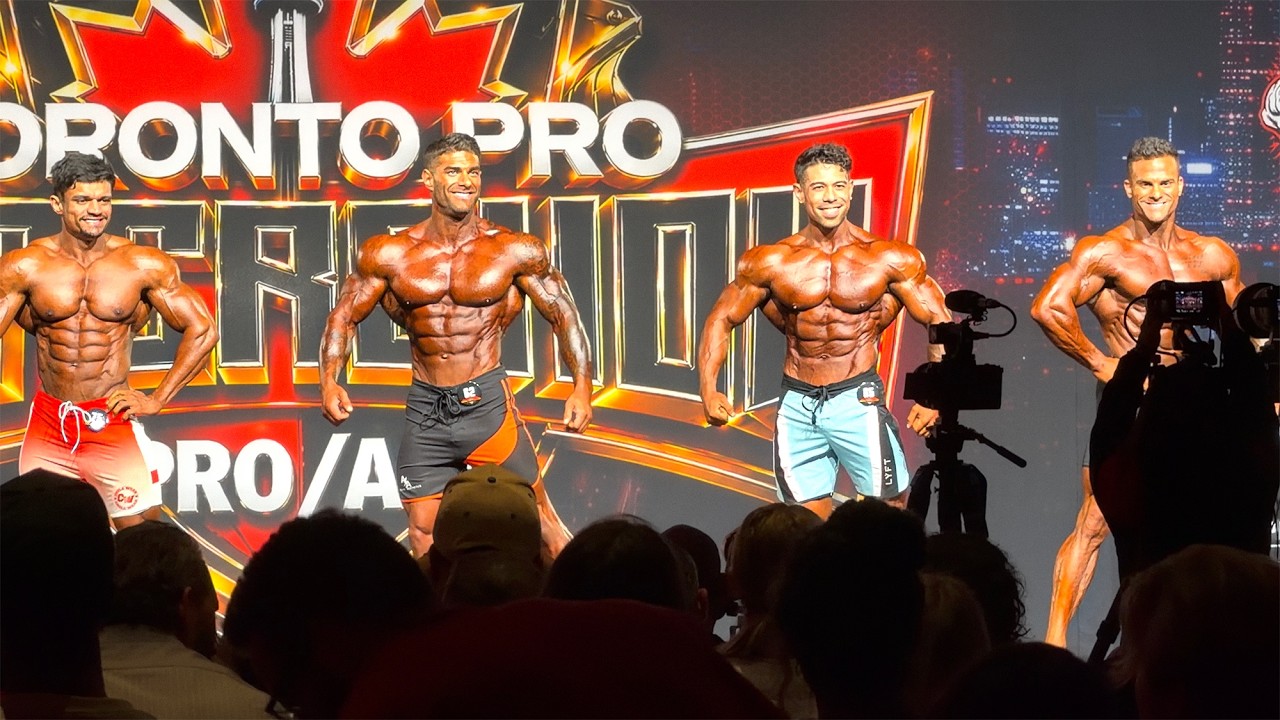 【ノーカット】TORONTO PRO ファイナルズ