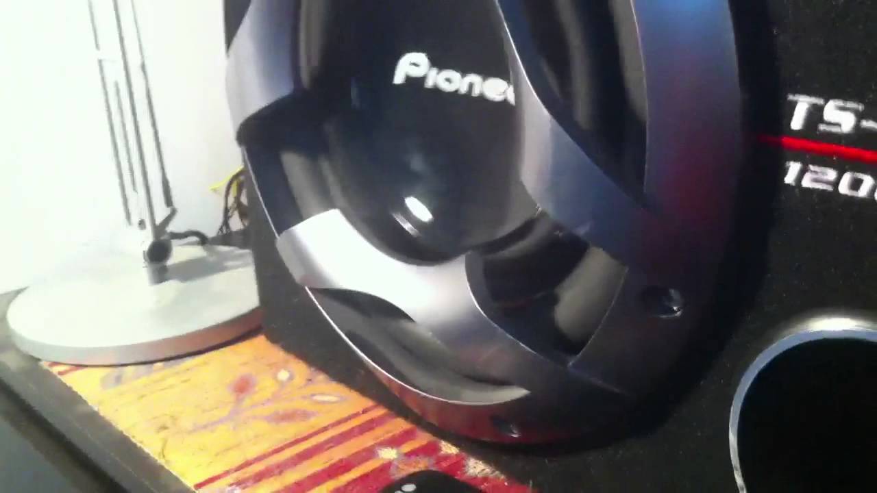 pioneer ts wx303 subwoofer 1200w price