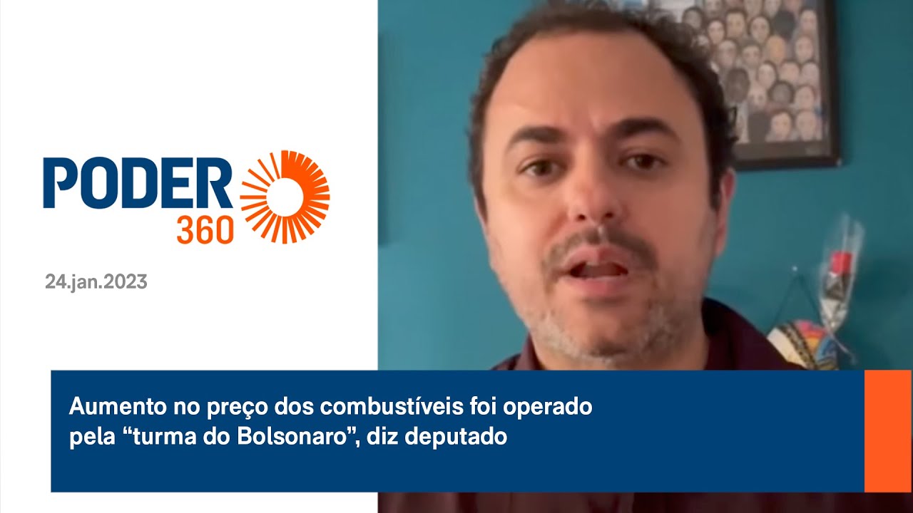 Aumento no preço dos combustíveis foi operado pela “turma do Bolsonaro”, diz deputado