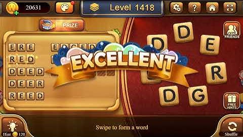 Word Connect Level 1418