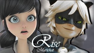 Rise // Marichat - [Miraculous Ladybug S2]