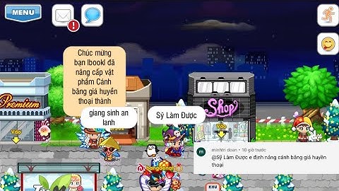 [ Avatar 2D ] Nâng cấp cánh Băng Giá Huyền Thoại | X5 SK Noel 2019