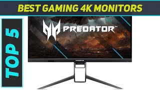 5 Best Gaming 4K Monitors in 2024