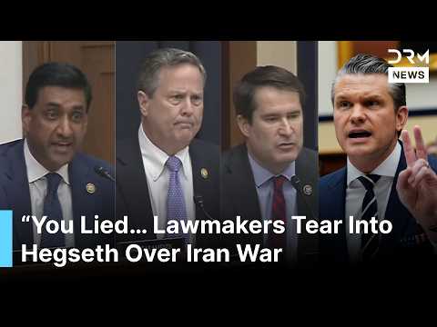 “You Lied…", Ro Khanna, John Garamendi, Moulton Grill Pete Hegseth, Gen. Caine on Iran War | AC1G